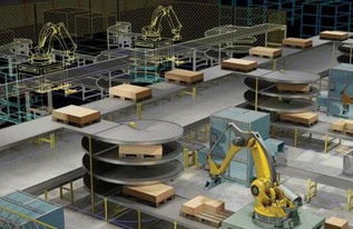 北京四度科技VR虚拟数字工厂解决方案 推动数码产品制造的智能化变革